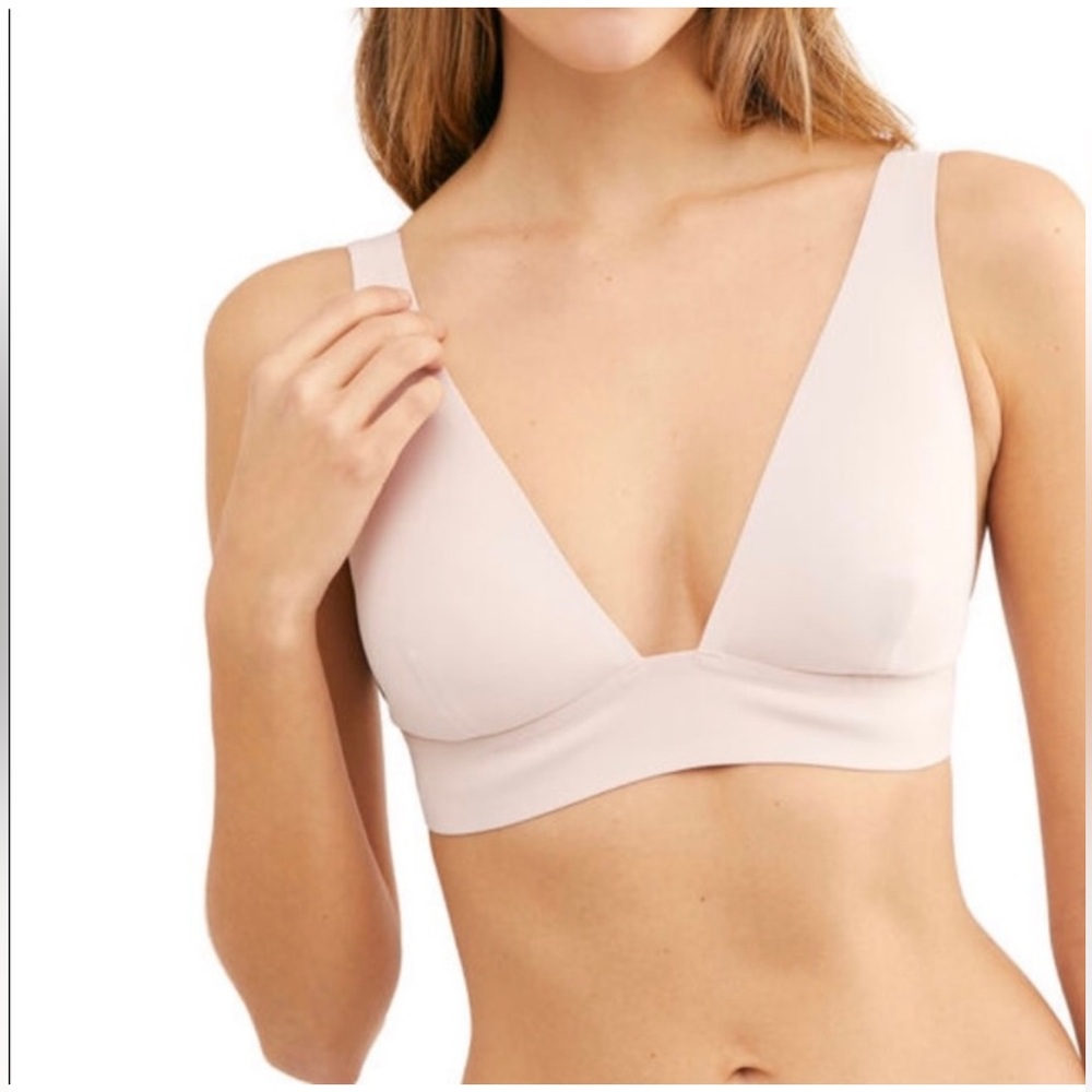Intimately Free People Erin Scuba Bralette • Mooncake • NWOT • Immaculate Medium